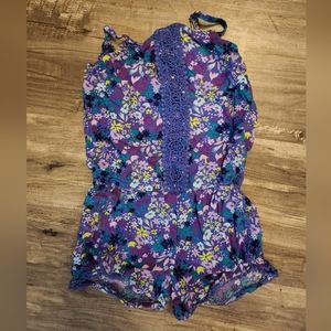 Flower Romper size 4/5